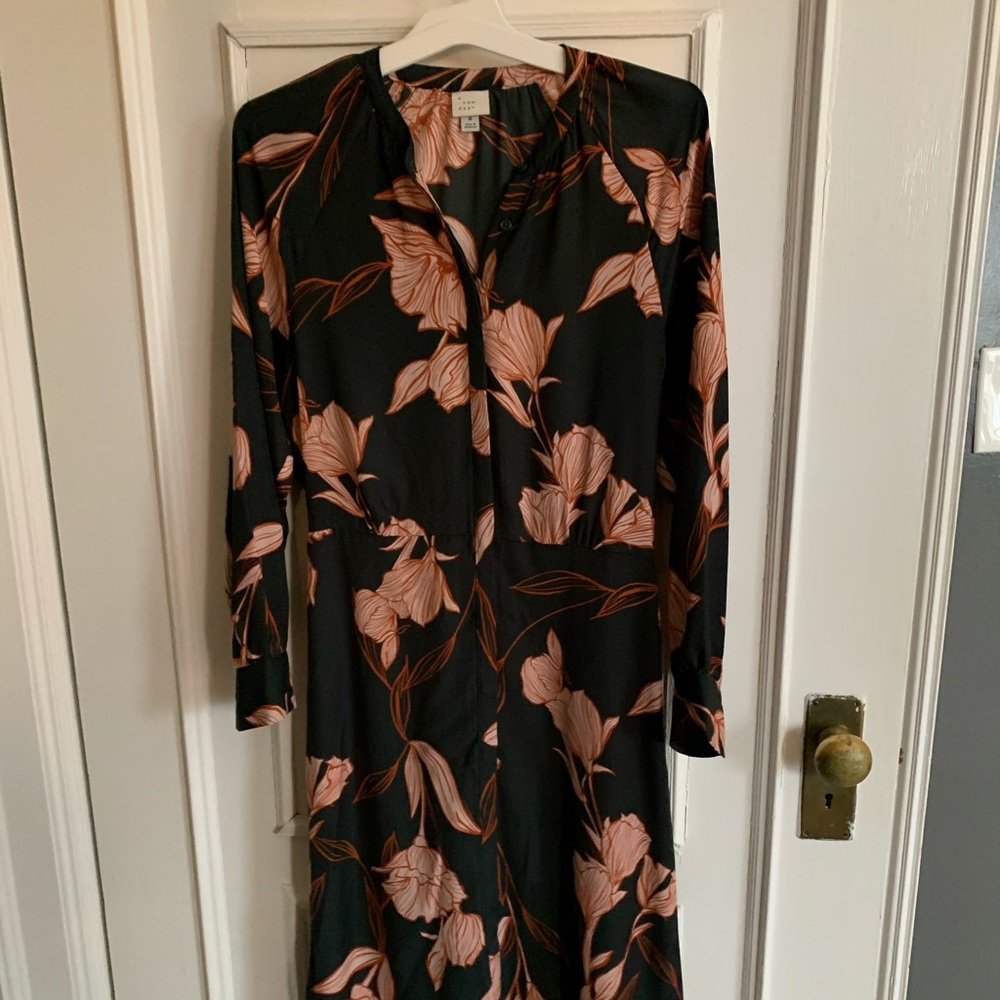 A New Day Floral midi dress